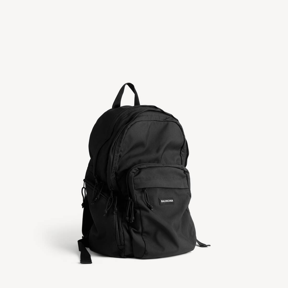Mochila Multibolsillo para Hombre en Negro