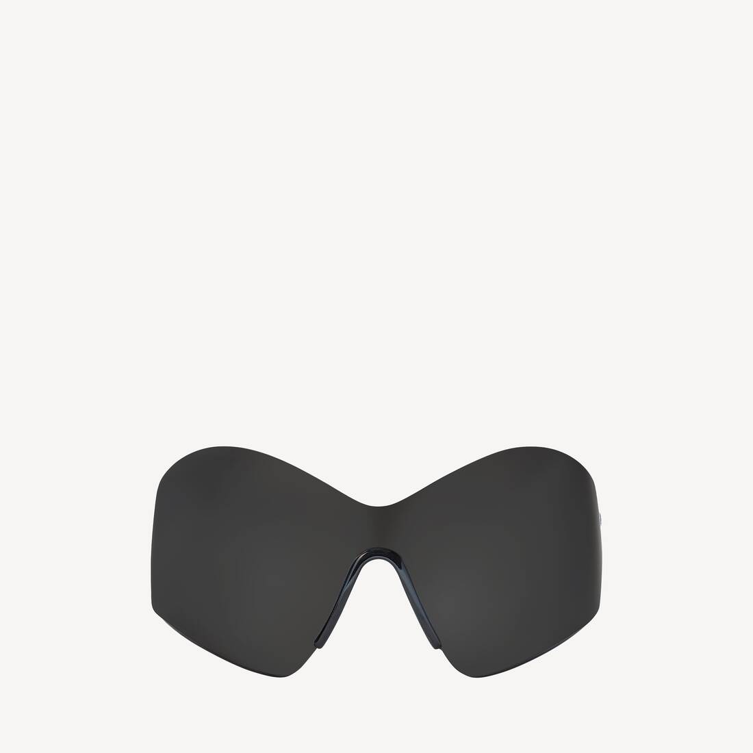 Gafas de sol con forma de mariposa en negro