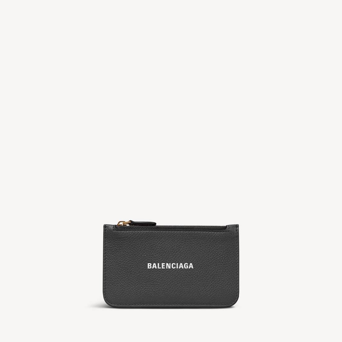 Billetera para Mujer de Gran Tamaño con Monedero y Tarjetas en Negro/Blanco