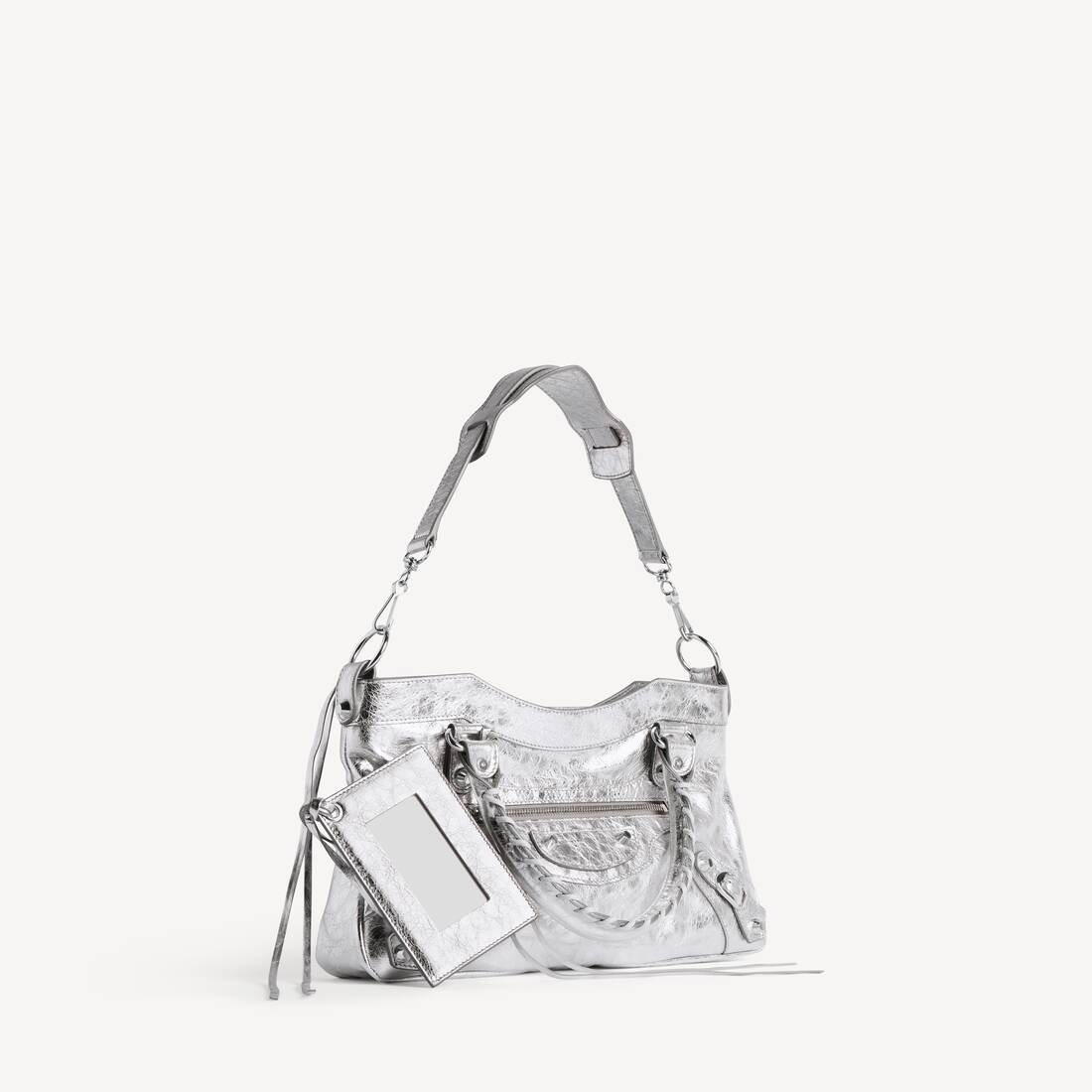 Bolso Le City First para mujer en plata