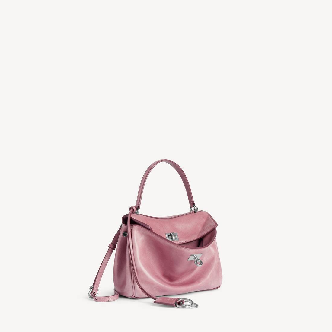 Bolso de mano para mujer Rodeo Mini en rosa cuarzo