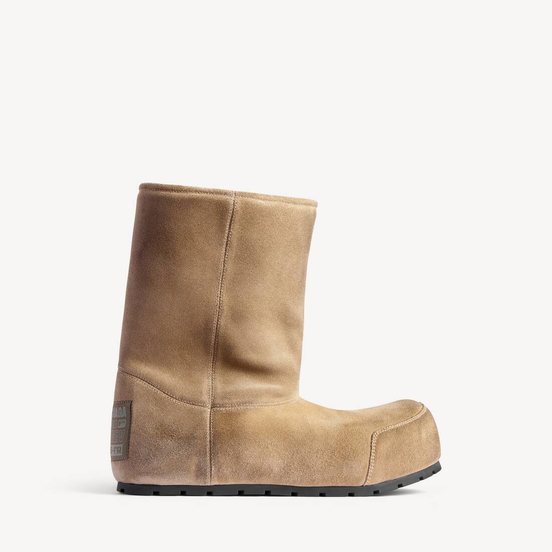 Botín Dumbo para hombre en beige
