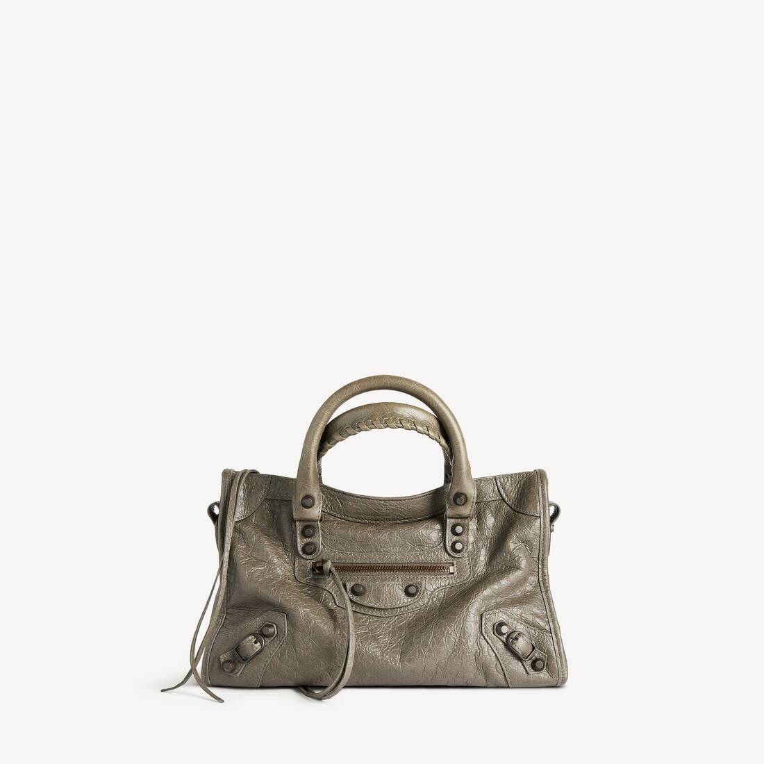 Bolso Le City Pequeño para Mujer en Verde Ejército