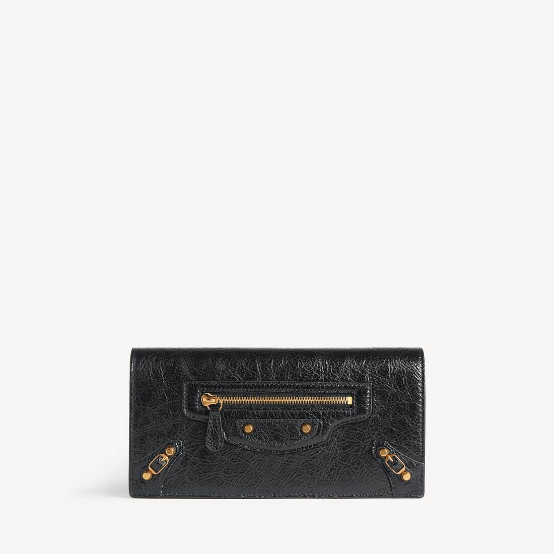 Billetera Longitudinal para Mujer Le City Money en Negro