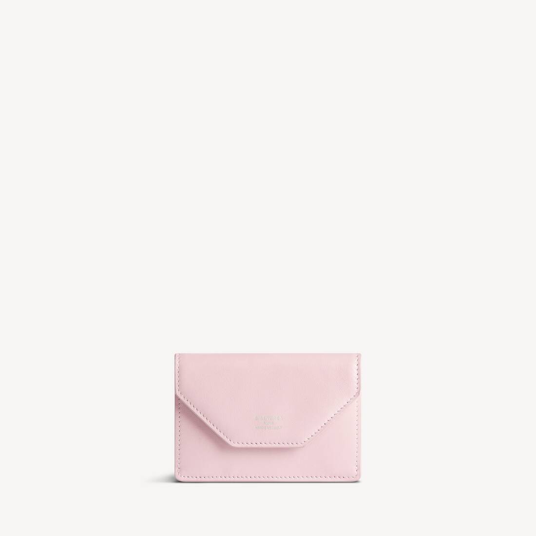 Billetera Mini Tipo Envoltorio para Mujer en Rosa Petalo