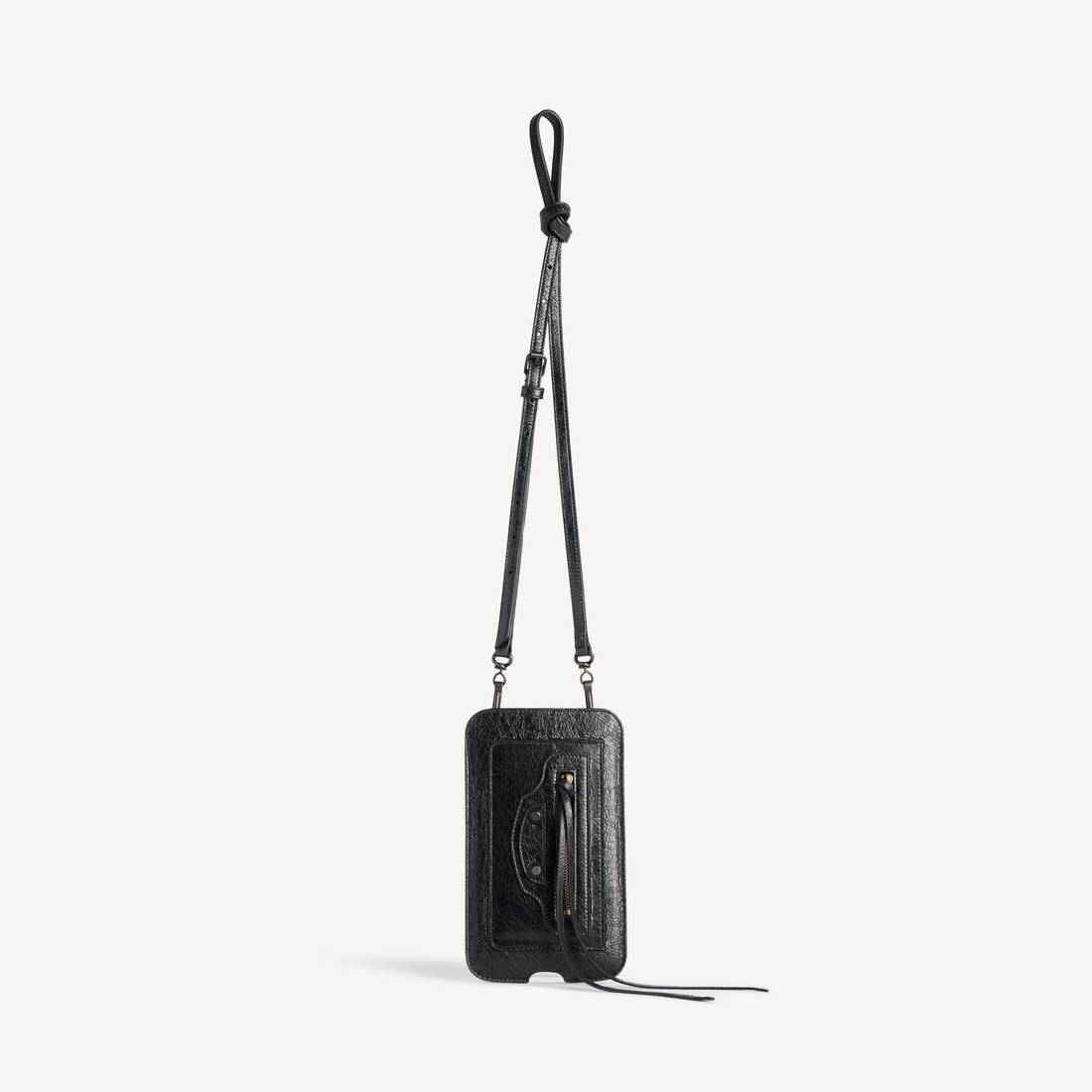 Soporte para teléfono vertical Le City para mujer en negro