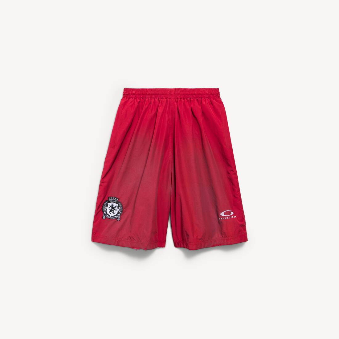 Pantalones cortos de ropa exterior para hombre en rojo carmín
