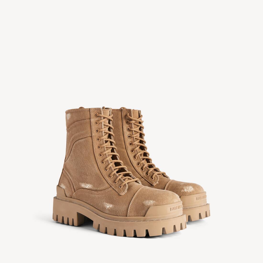 Bota de Combate Combat Strike para Hombre en Marrón