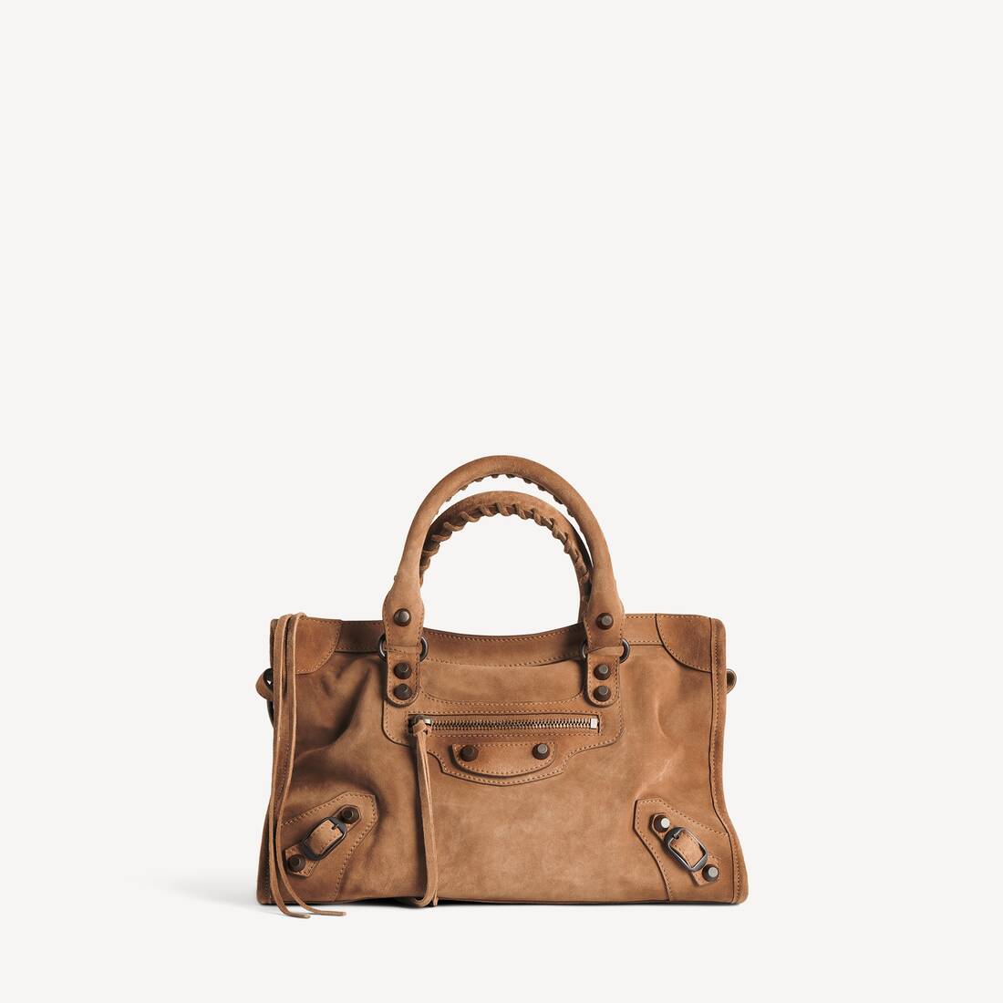 Bolso Le City Pequeño para Mujer en Camel
