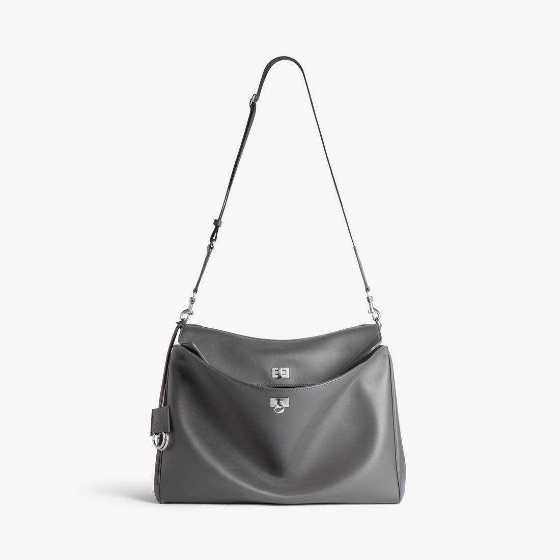 Bolsa Mensajero para Hombre Mediana en Gris