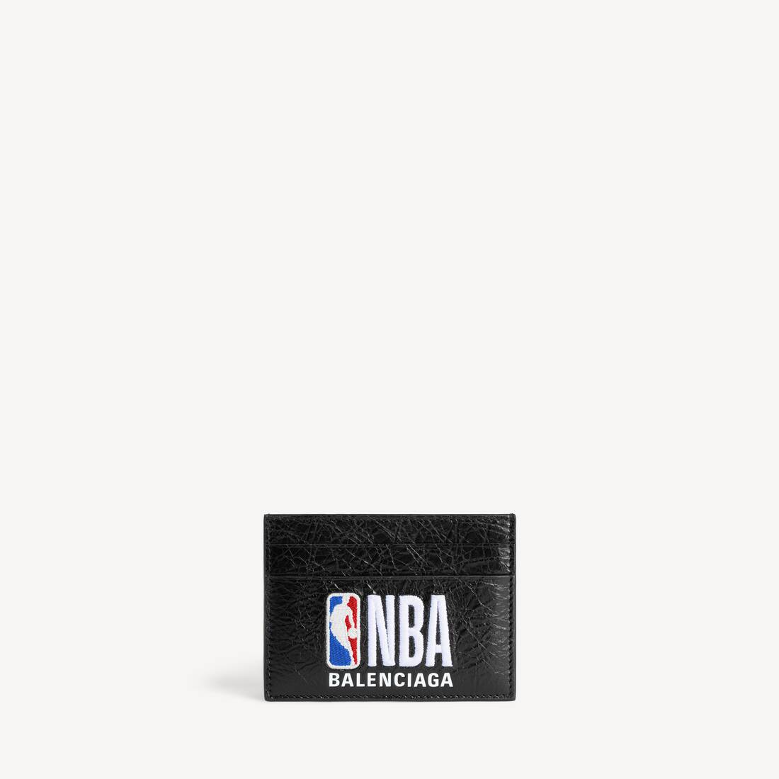 Hombre Balenciaga | Billetera de efectivo colaboración NBA en negro