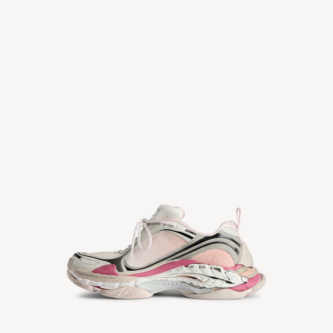 Zapatilla Triple S.2 para mujer en tono morado