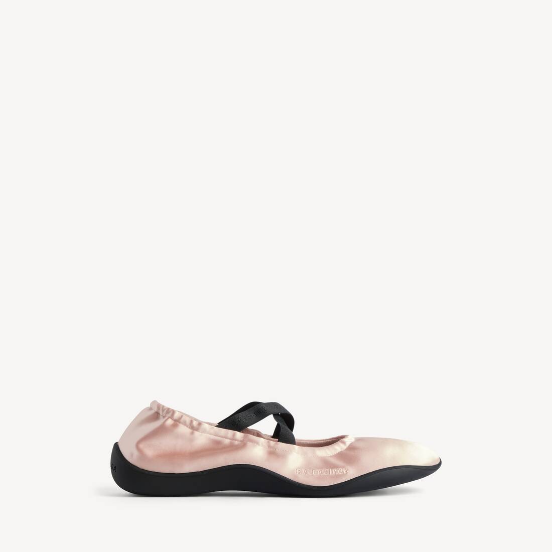 Zapatillas de bailarina planas para mujer en rosa