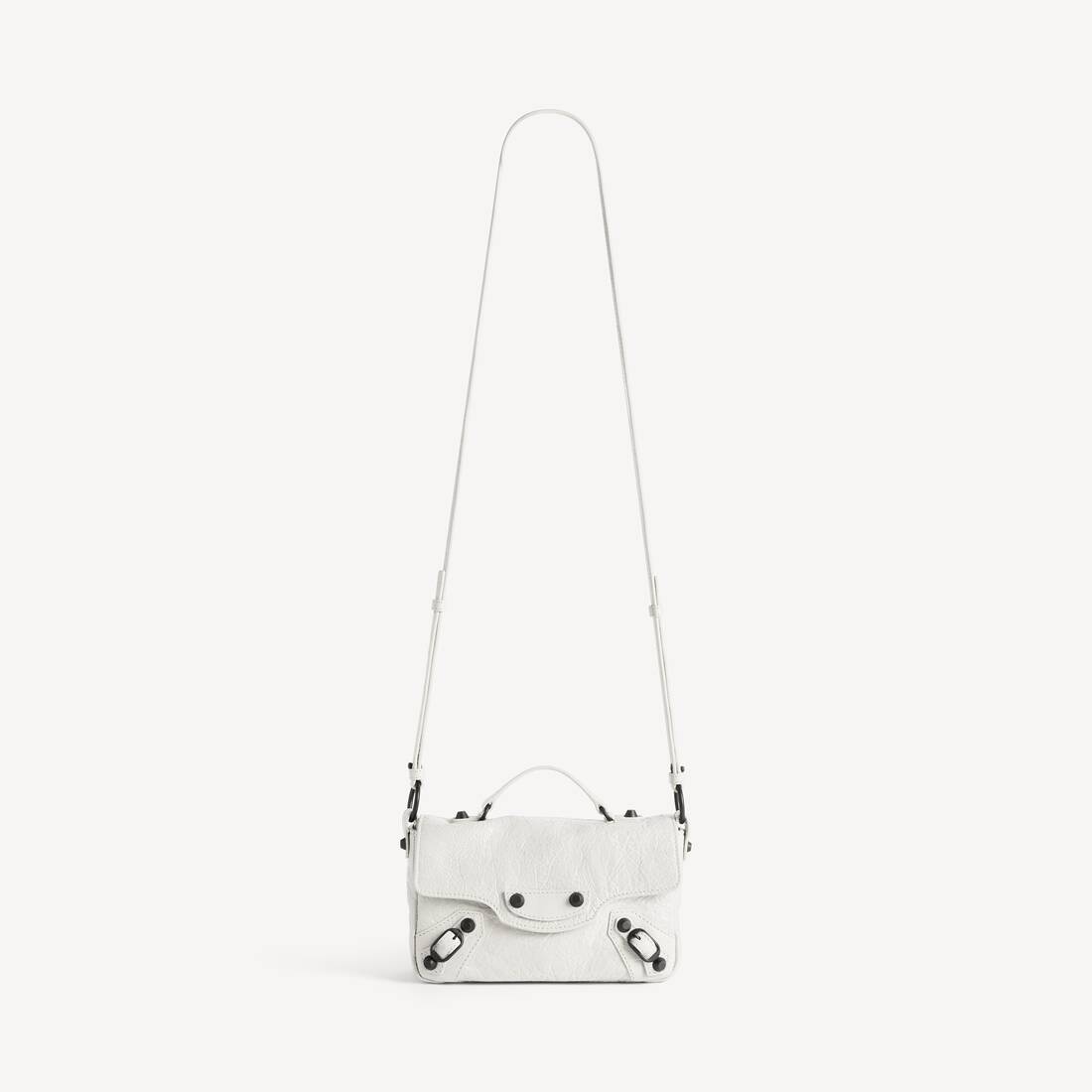 Bolso de mujer Le City Flap Bag Nano en blanco óptico
