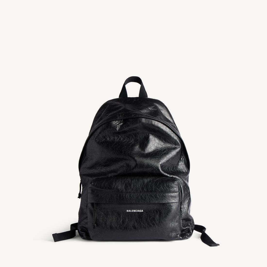 Mochila de Explorador para Hombre en Negro