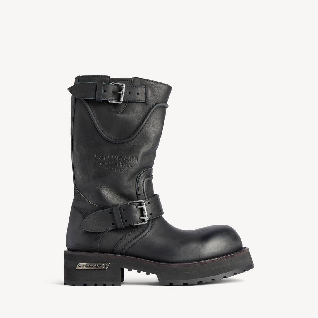Bota Venom para hombre en negro