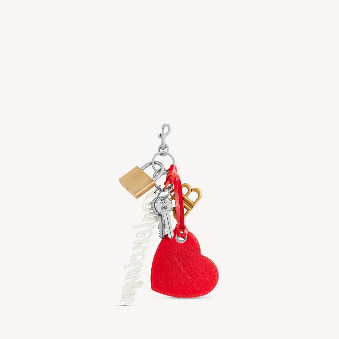 Colgante/llavero de Paloma para mujer en multicolor