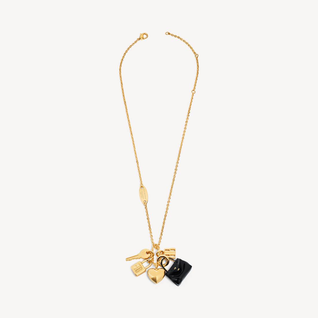 Collar coleccionista Carousel Rodeo para mujer en dorado/negro