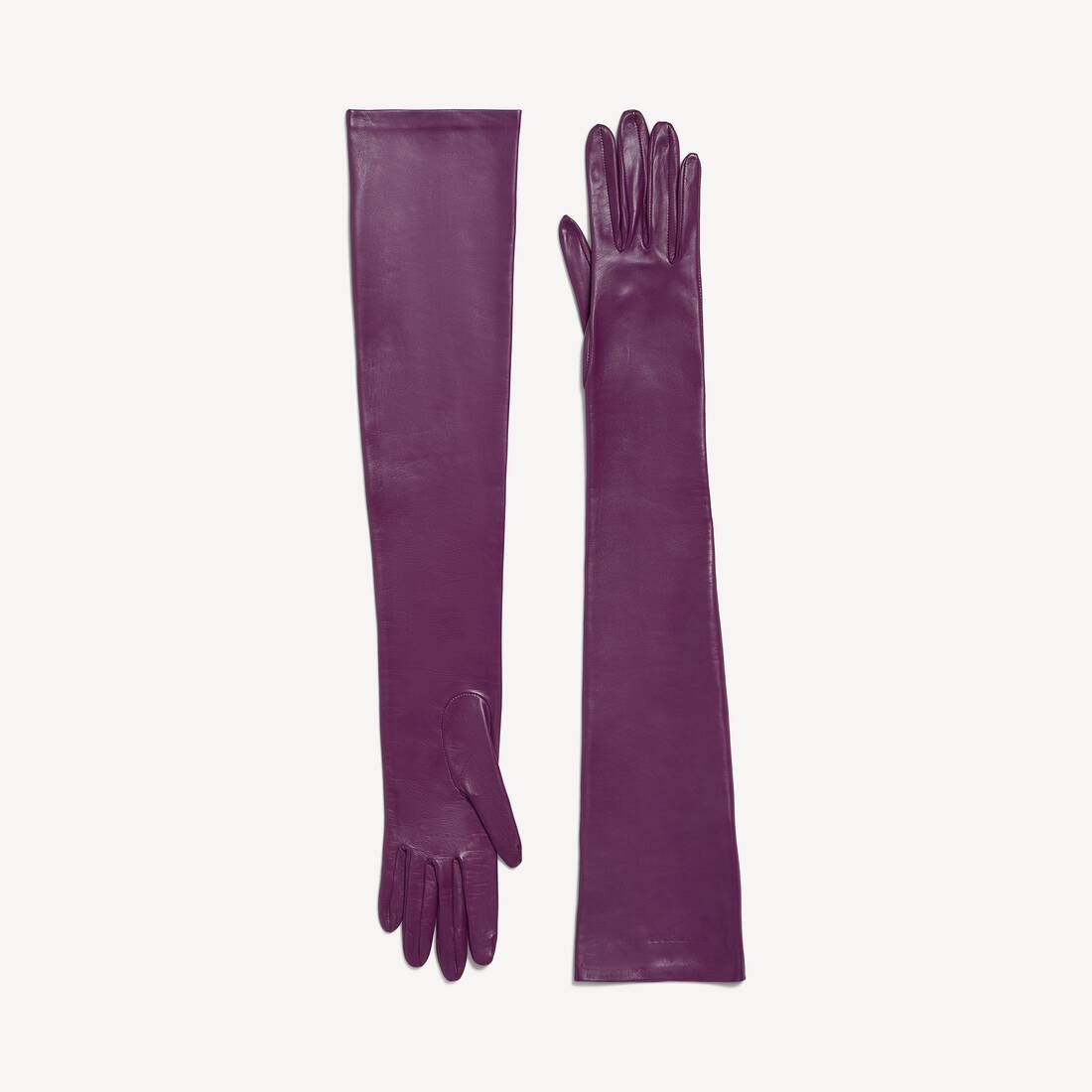 Guantes largos para mujer en iris