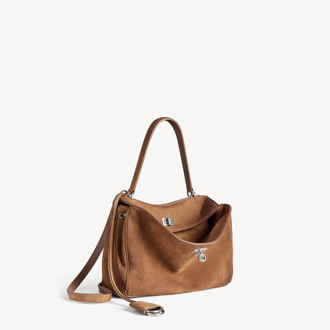 Bolso de Rodeo para Mujer Pequeño en Camel
