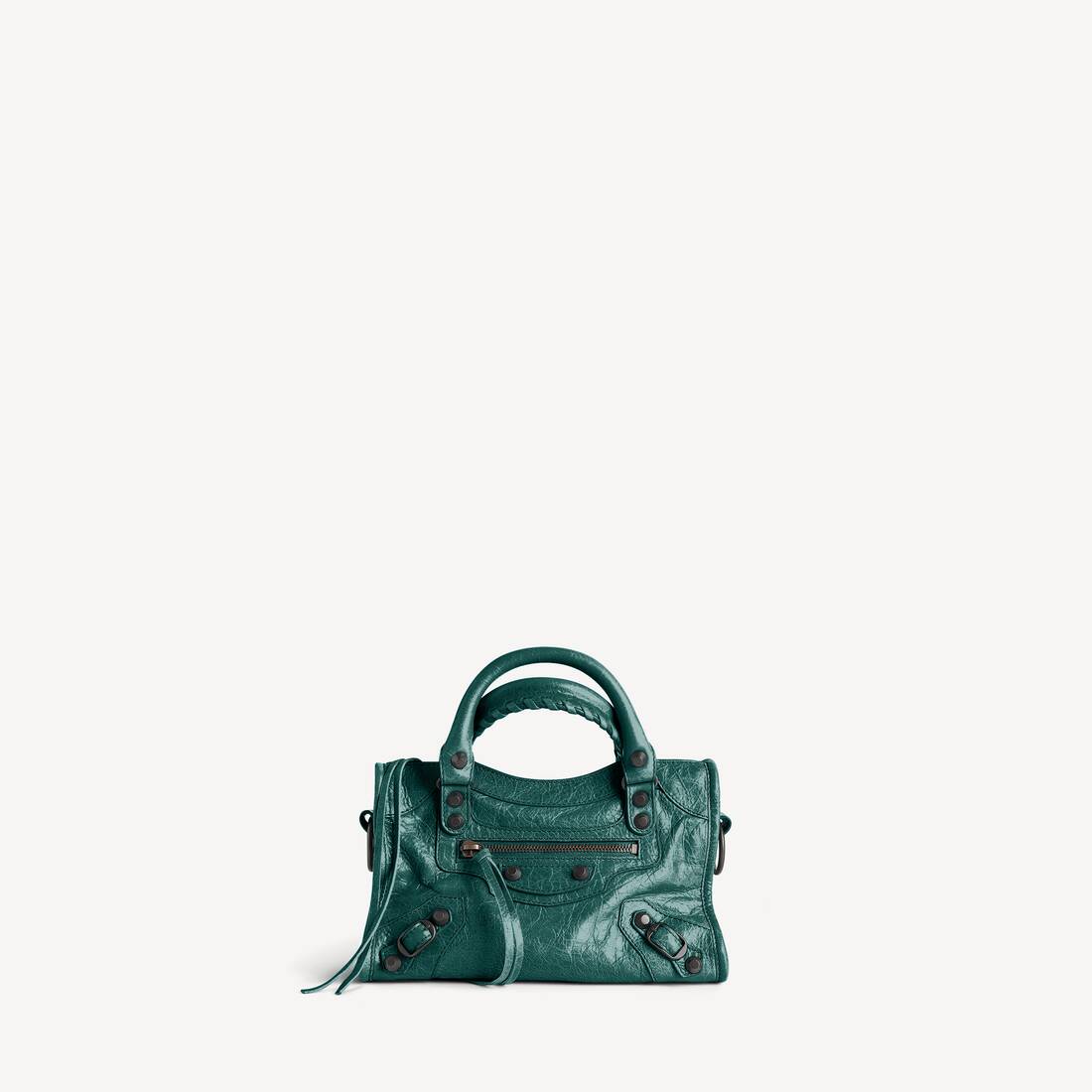 Bolso Le City Mini para Mujer en Esmeralda Oscura