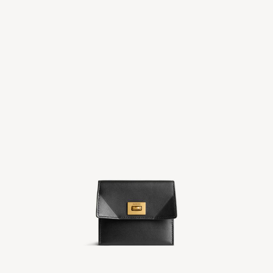 Porta Tarjetas de Rodeo para Mujer con Tapa en Negro