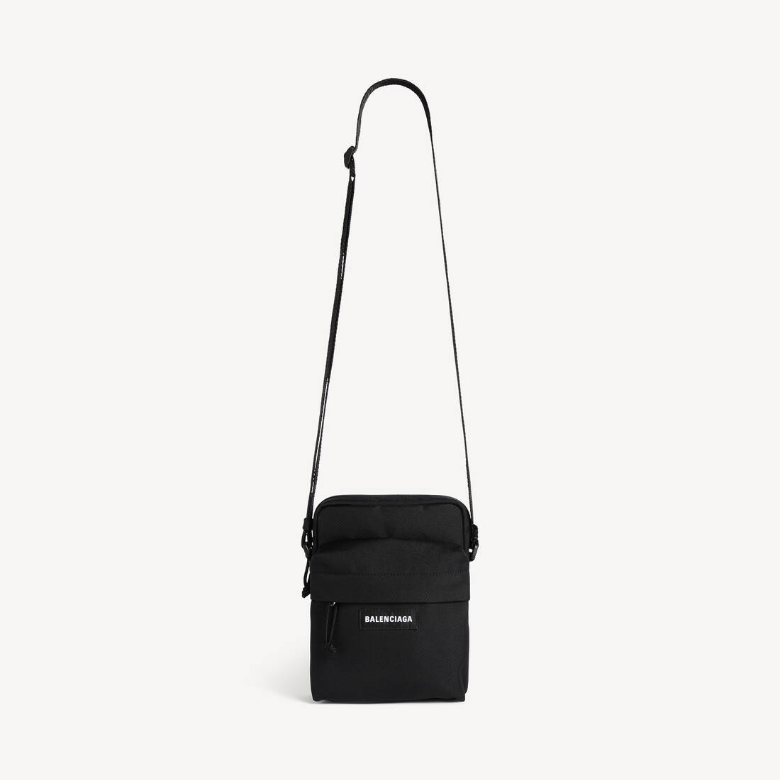 Bolsa cruzada para hombre Explorer en negro