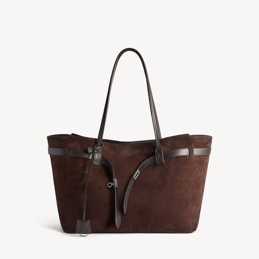 Bolso Bandolera Bel Air para Mujer Grande en Espresso Claro