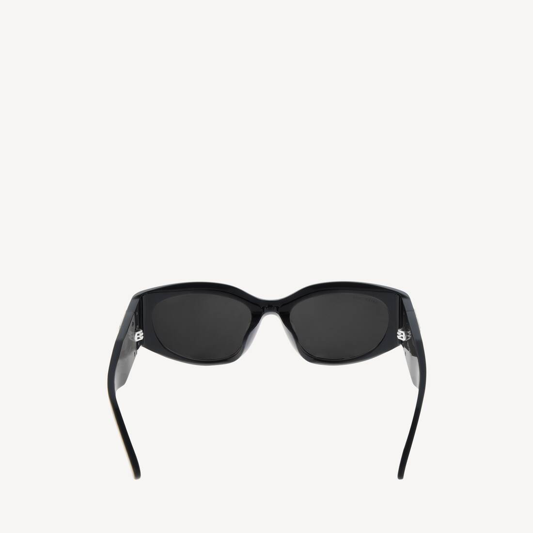 Gafas de sol redondas Bossy para mujer en negro