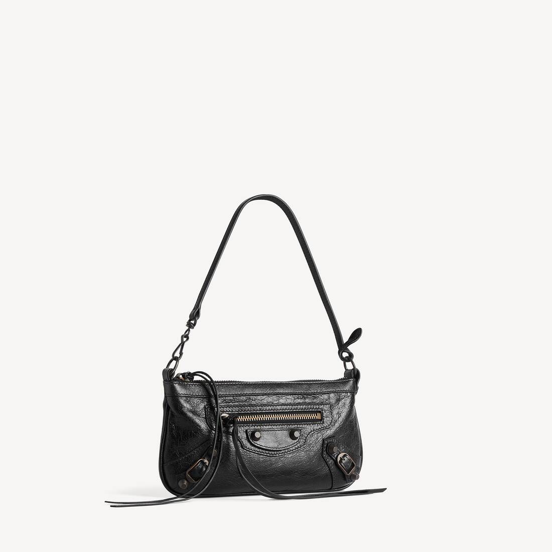 Bolso Le City con Correa para Mujer en Negro