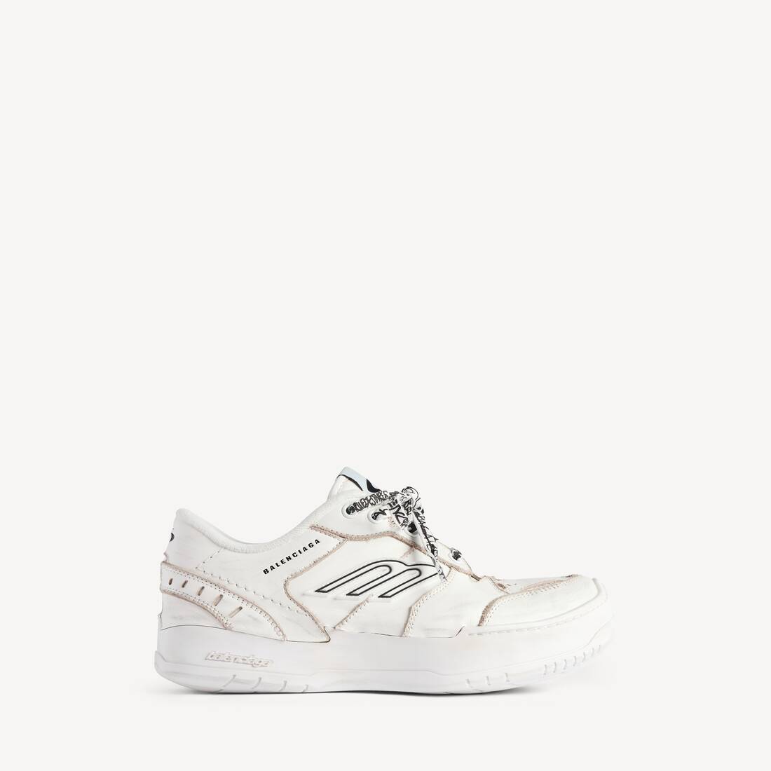 Zapatilla de plataforma Hamptons para mujer en blanco