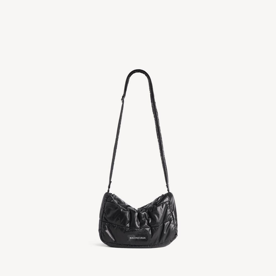 Bolso bandolera para hombre en negro