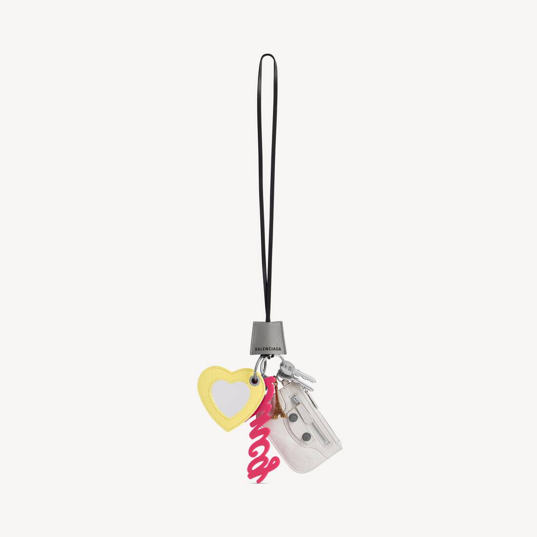Charm Girly de Le Cagole para mujer en gris/blanco