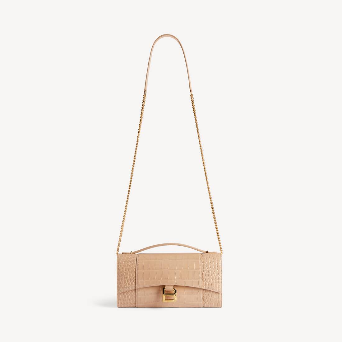 Pochette de Mujer con Cadena en Nude