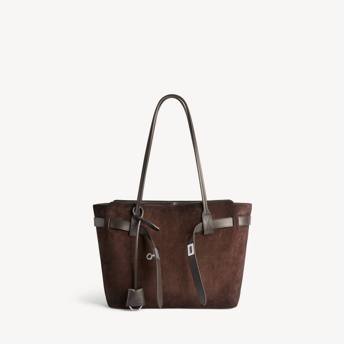 Bolso bandolera Bel Air para mujer mediano en beige claro