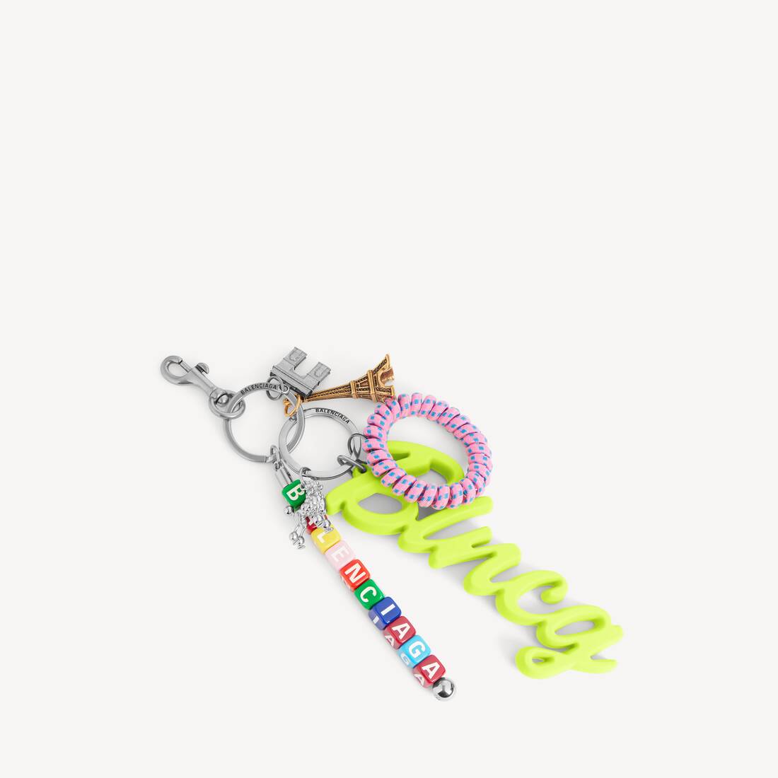 Colgante/llavero BLNCG para mujer en multicolor