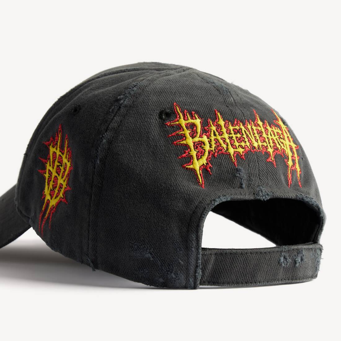Gorro Balenciaga Sacré Cœur para mujer en negro