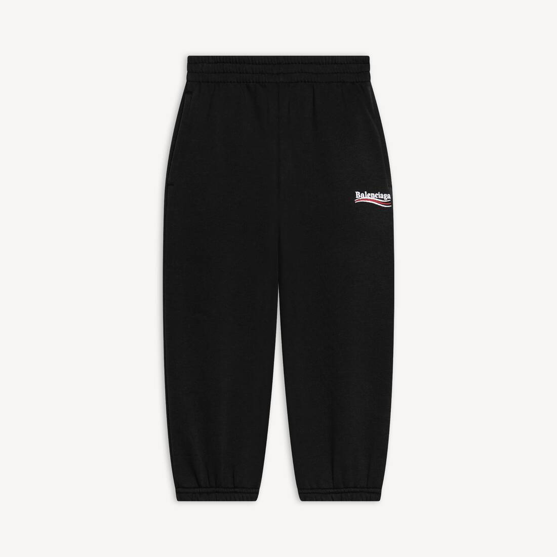 Niños - Pantalones de chándal para campaña política en negro