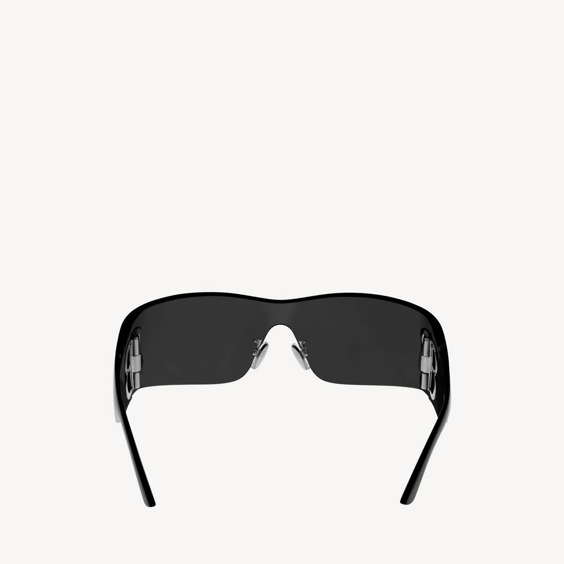 Gafas de sol con máscara para mujer en negro