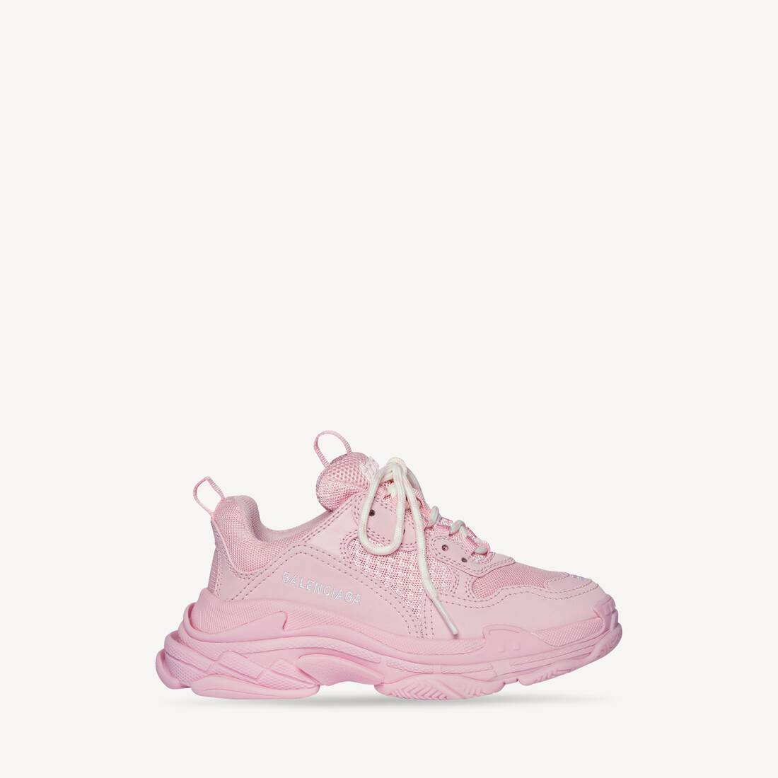 Niños - Zapatilla Triple S en rosa