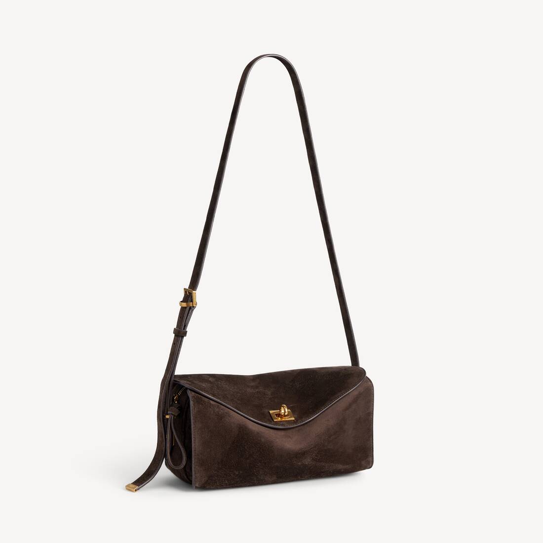 Bolso Bandolera Le 7 Mujer Mediano en Moka