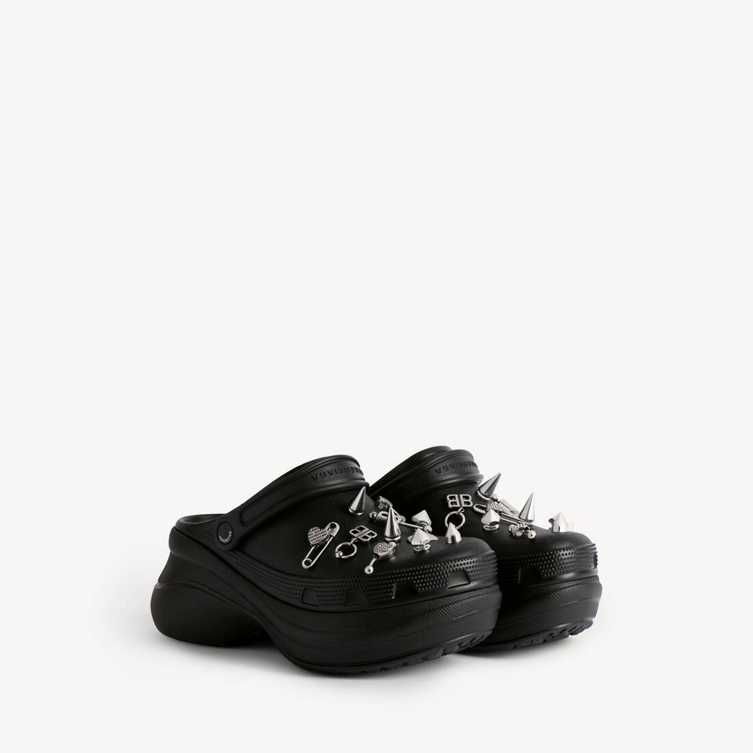 Mule Crocs™ para Hombre con Jibbitz™ en Negro