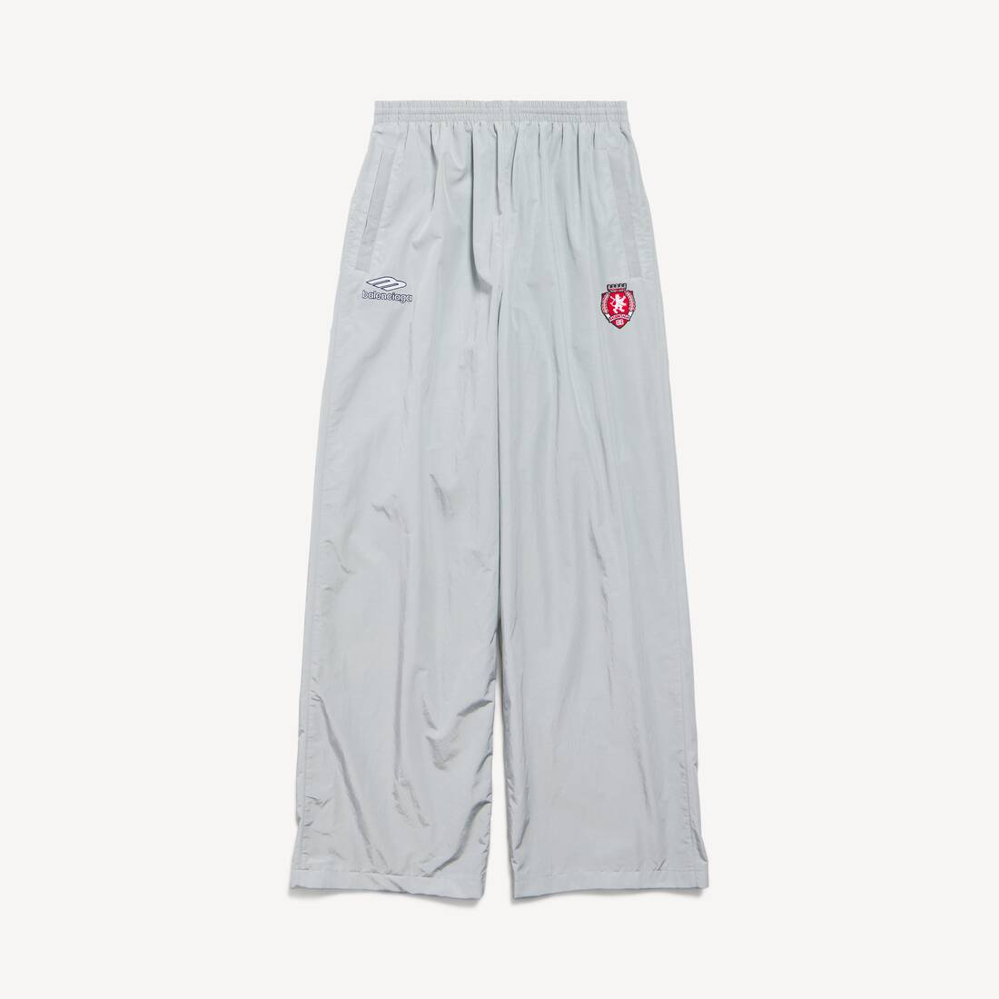 Pantalones de chándal de fútbol para hombre en gris nuevo