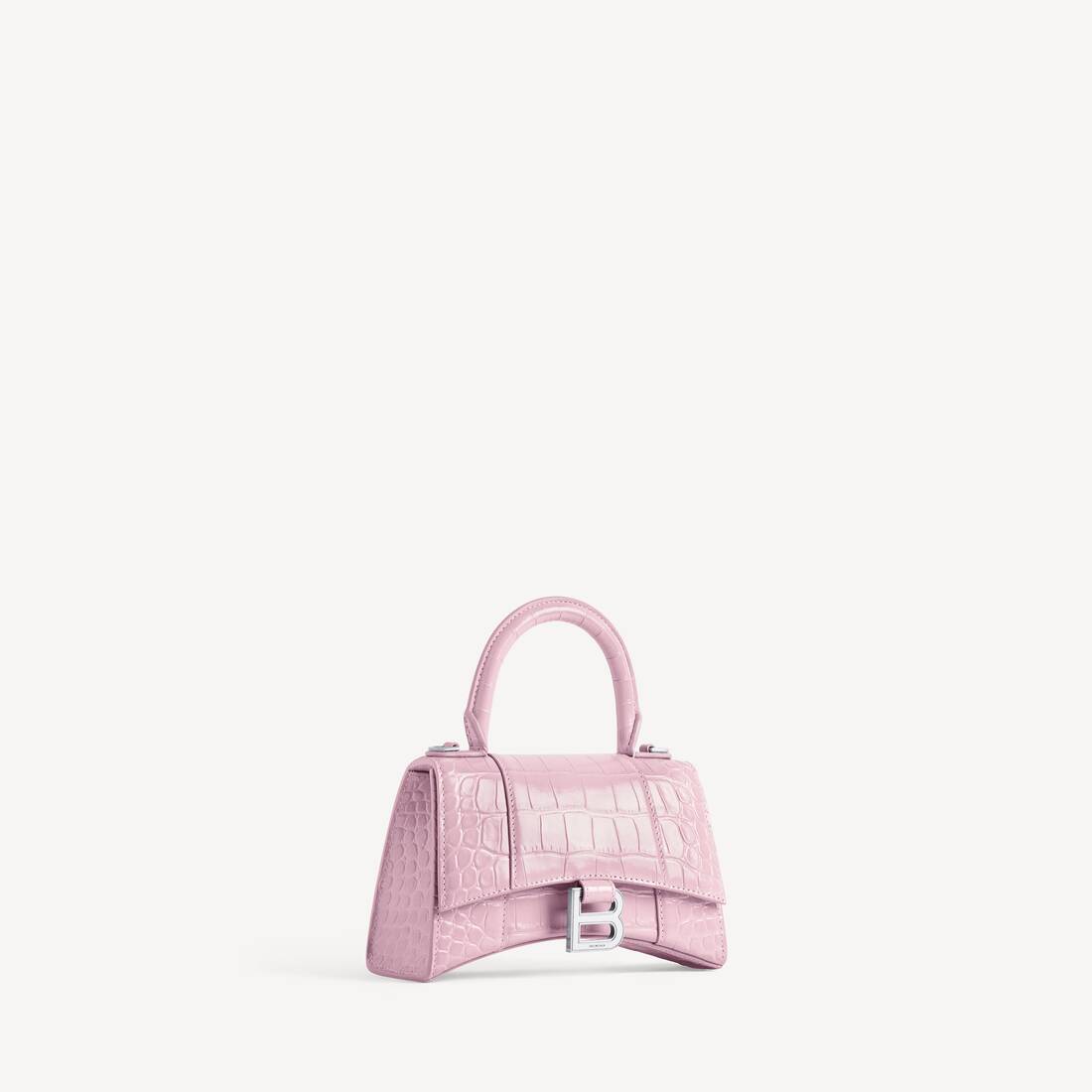 Bolso de Mujer Tipo Reloj de Arena Xs en Rosa