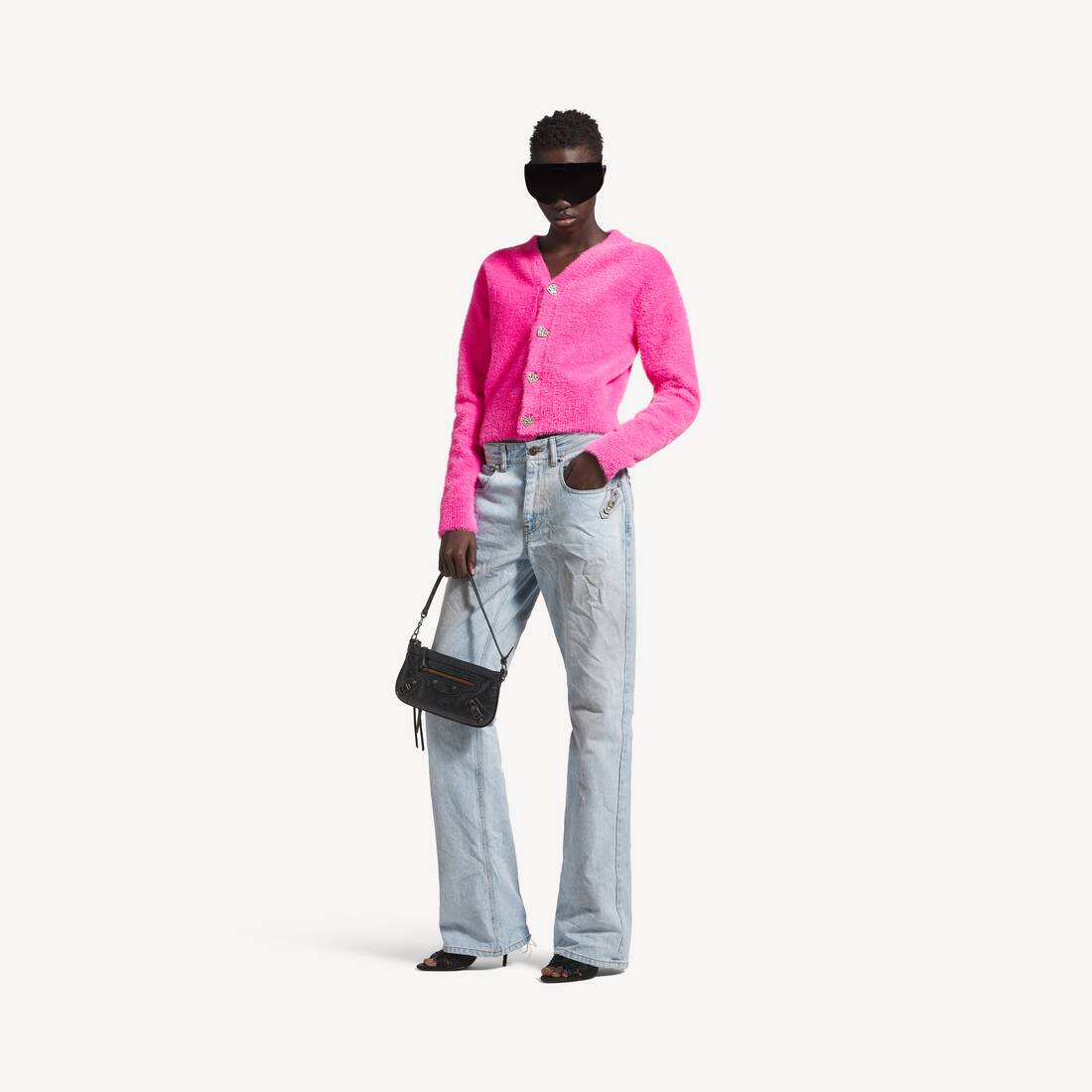 Chaleco Abultado para Mujer en Rosa