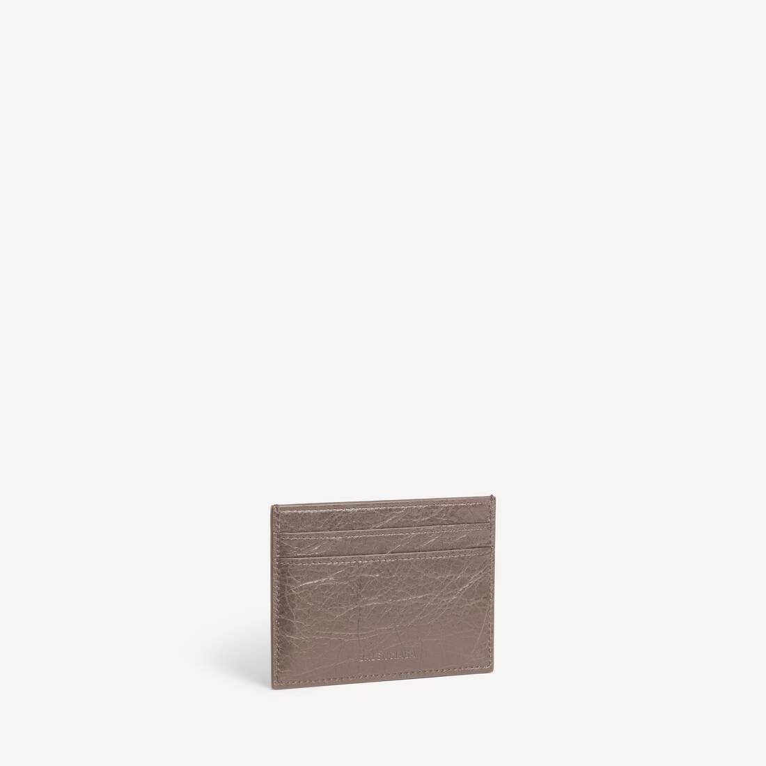Porta tarjetas Le City para mujer en noix oscuro