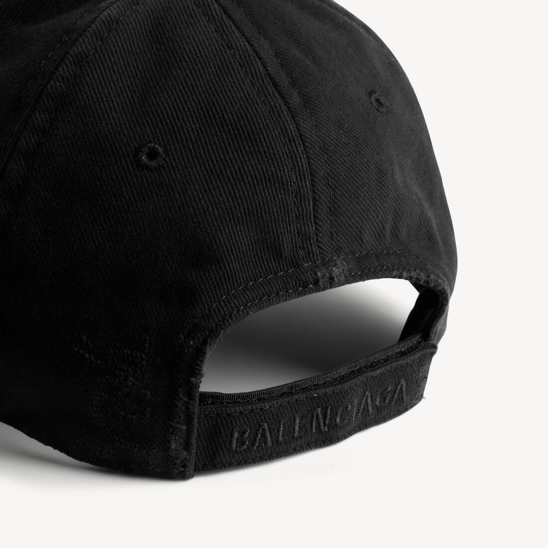 Gorra de cepillo para mujeres en negro