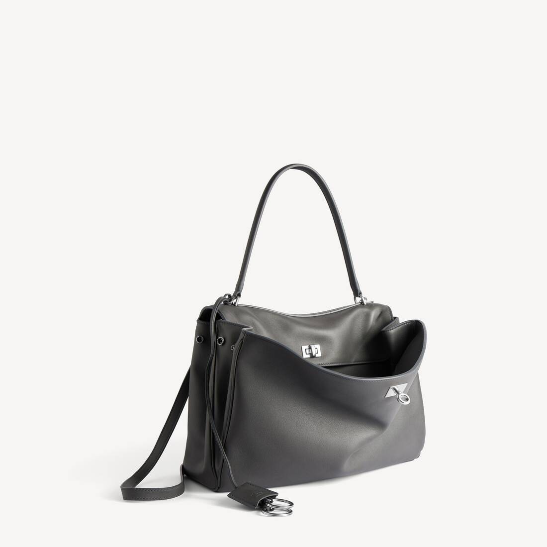 Bolso de Mujer Rodeo Mediano en Gris