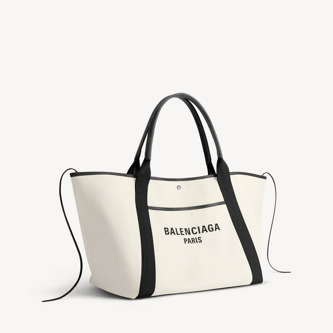 Bolso Bandolera Mujer Biarritz Grande en Natural/negro