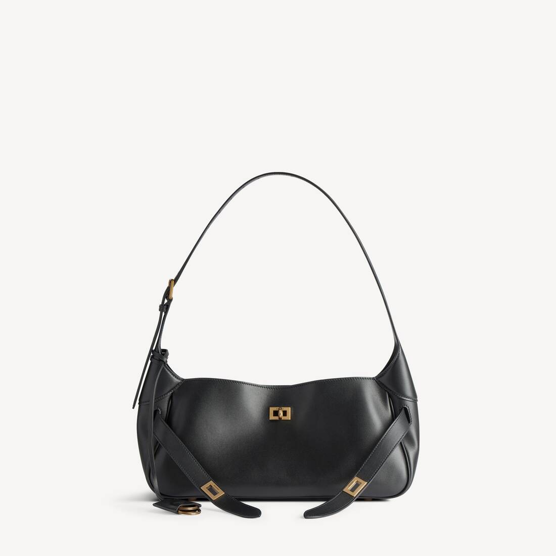 Bolso Bandolera Bel Air para Mujer Pequeño en Negro